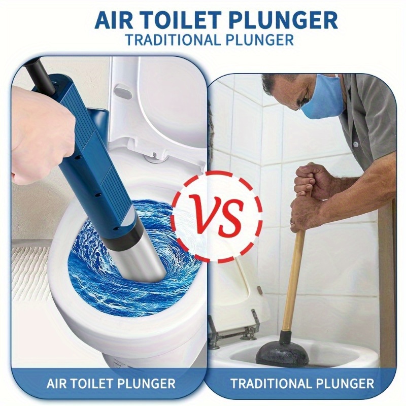 Pipeline Cleaning Tools Set Hi - đánh giá và giá Plunger Toilet