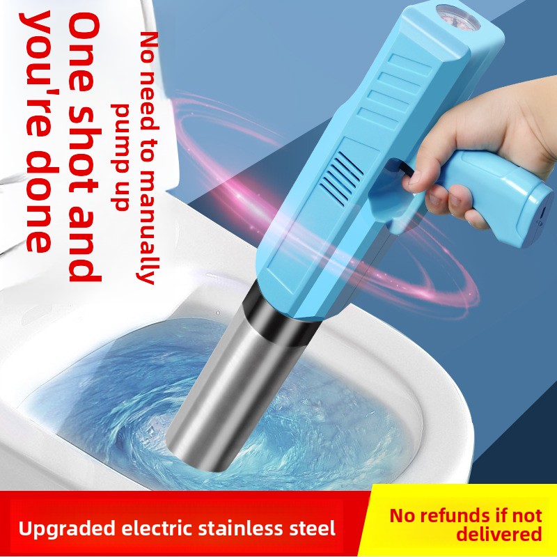 Electric Toilet Plunger, High  - đánh giá và giá Plunger Toilet
