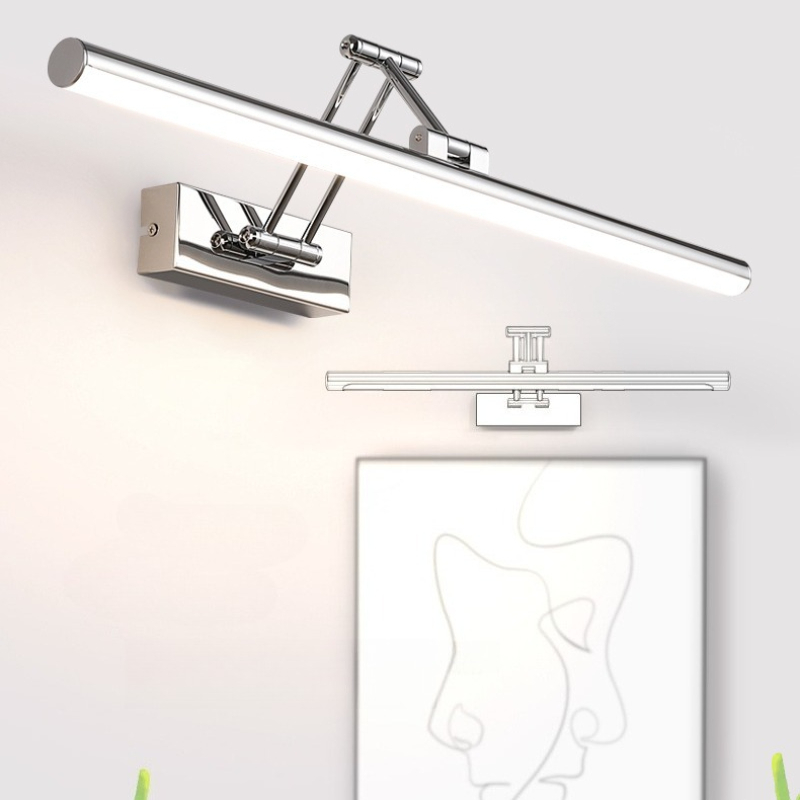 Iron Tricolor Mirror Front Lam - đánh giá và giá Home Bathroom Vanity