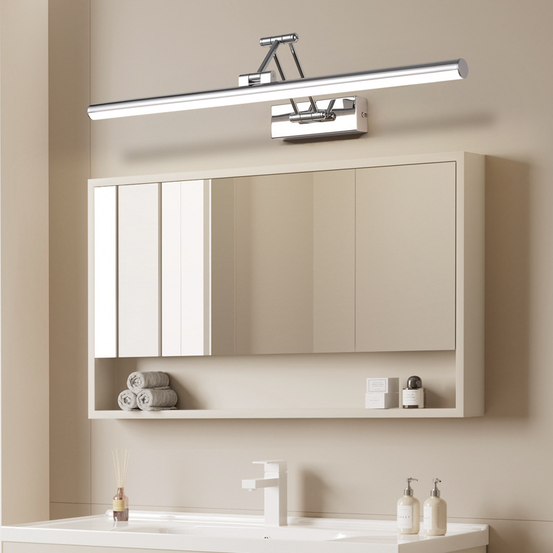 Iron Tricolor Mirror Front Lam - đánh giá và giá Home Bathroom Vanity