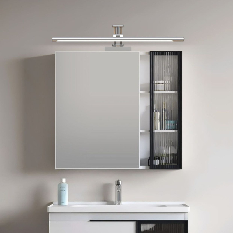 Iron Tricolor Mirror Front Lam - đánh giá và giá Home Bathroom Vanity