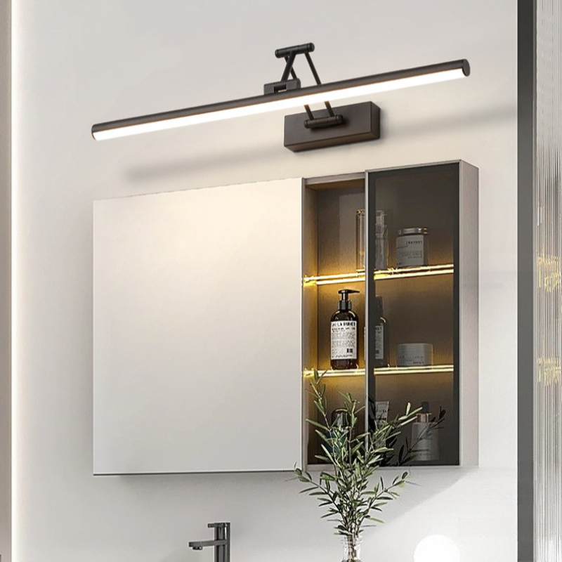 Iron Tricolor Mirror Front Lam - đánh giá và giá Home Bathroom Vanity