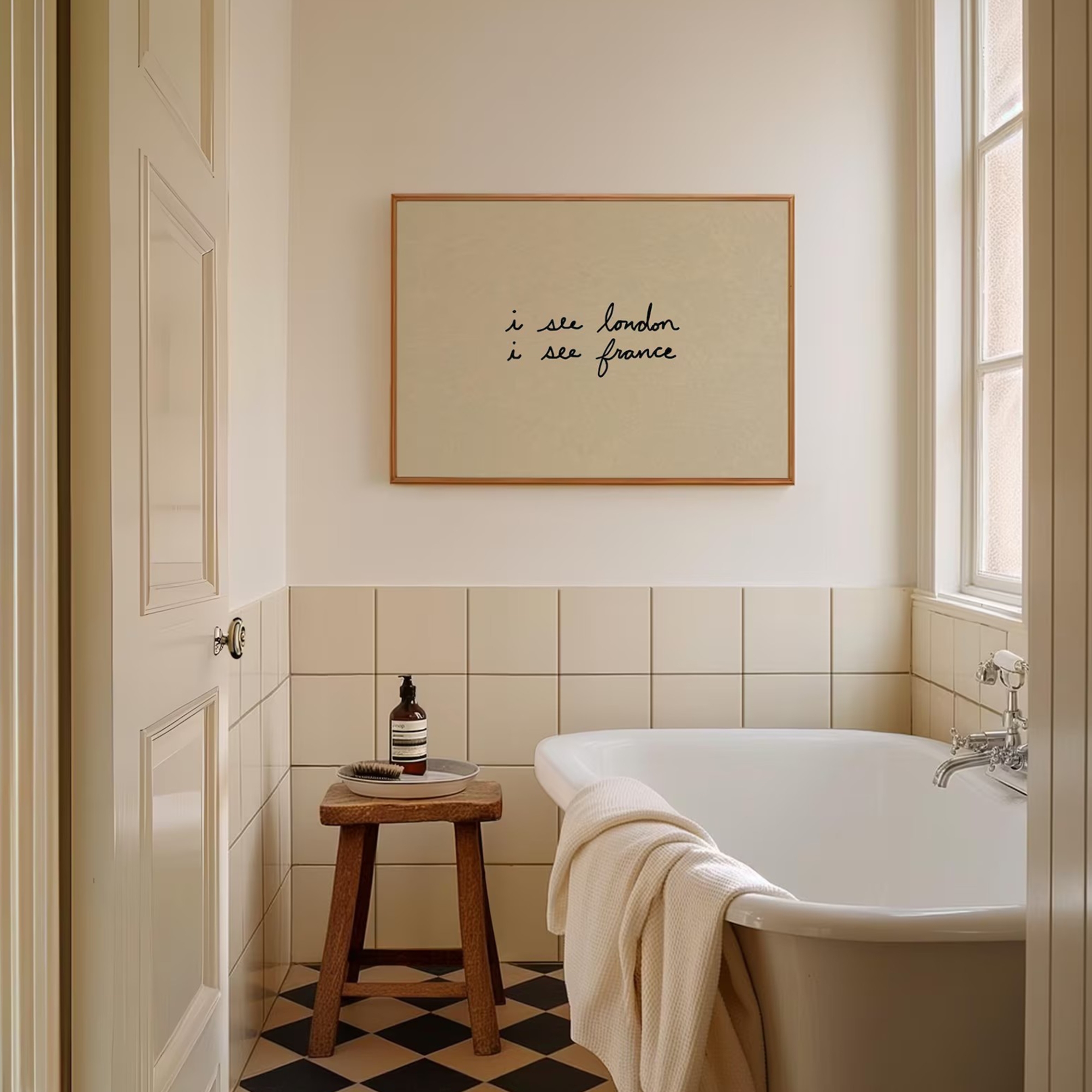 Simple Trendy Bathroom I See L - đánh giá và giá Home Bathroom Decor