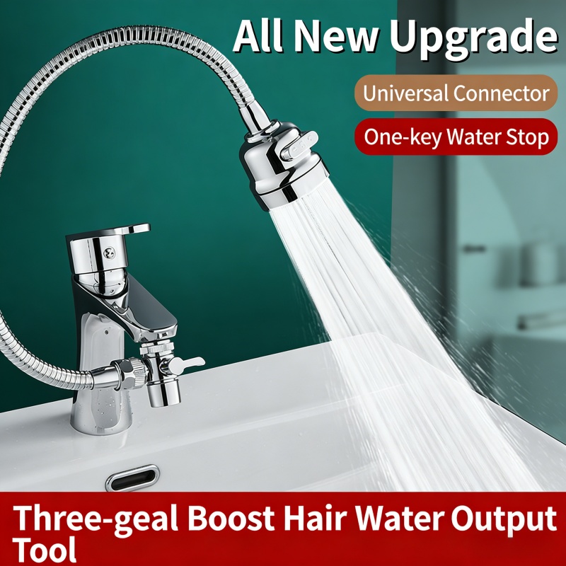 3-speed External Shower Head f - đánh giá và giá Home Bathroom Gadgets