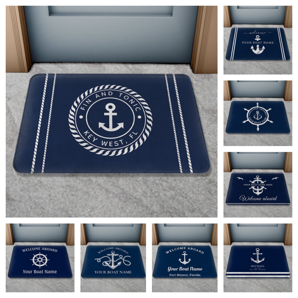 Personalized Custom Boat Name  - đánh giá và giá Home Bathroom Name