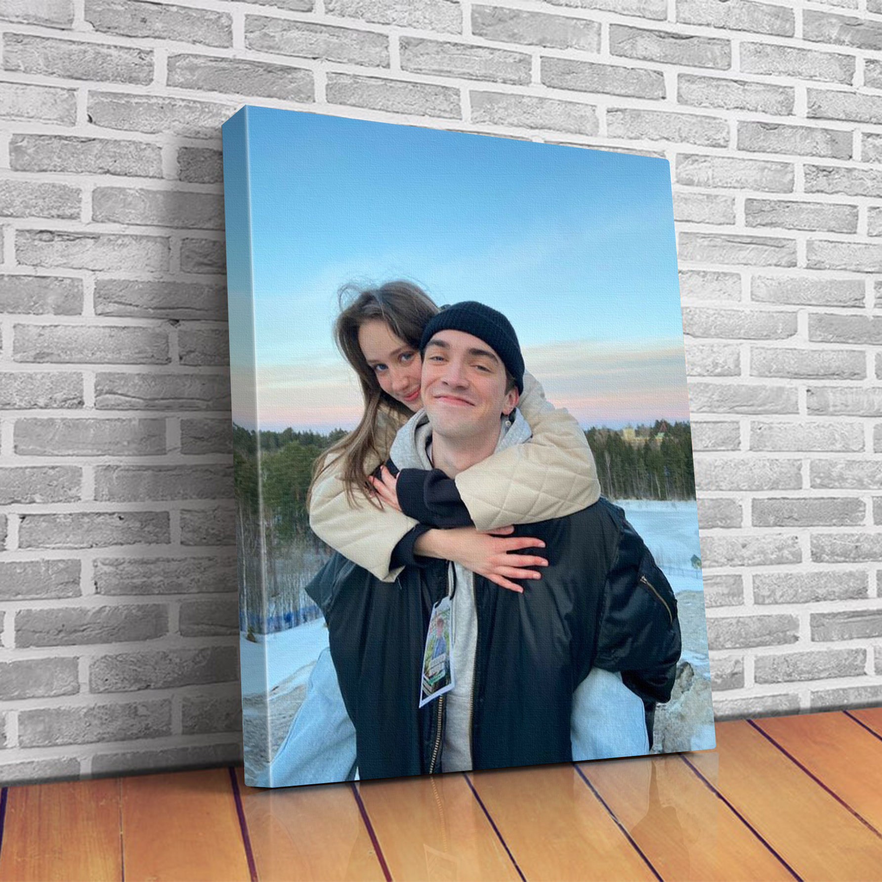 1Pc Customized all size canvas - đánh giá và giá Home Bathroom Decor