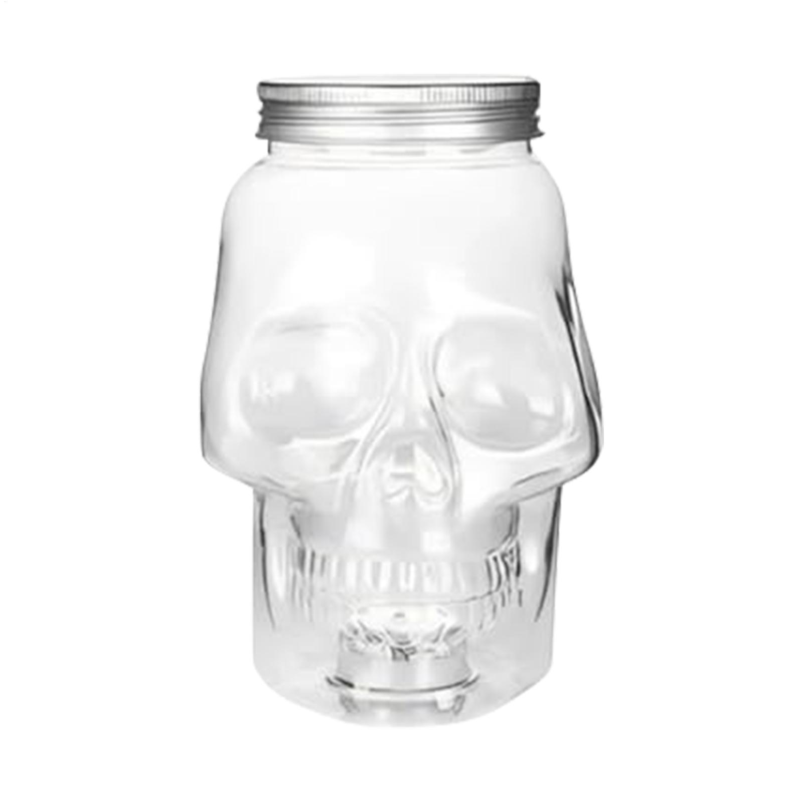 500ml/800ml Reusable Skull Jar - đánh giá và giá Bath Salts Jar