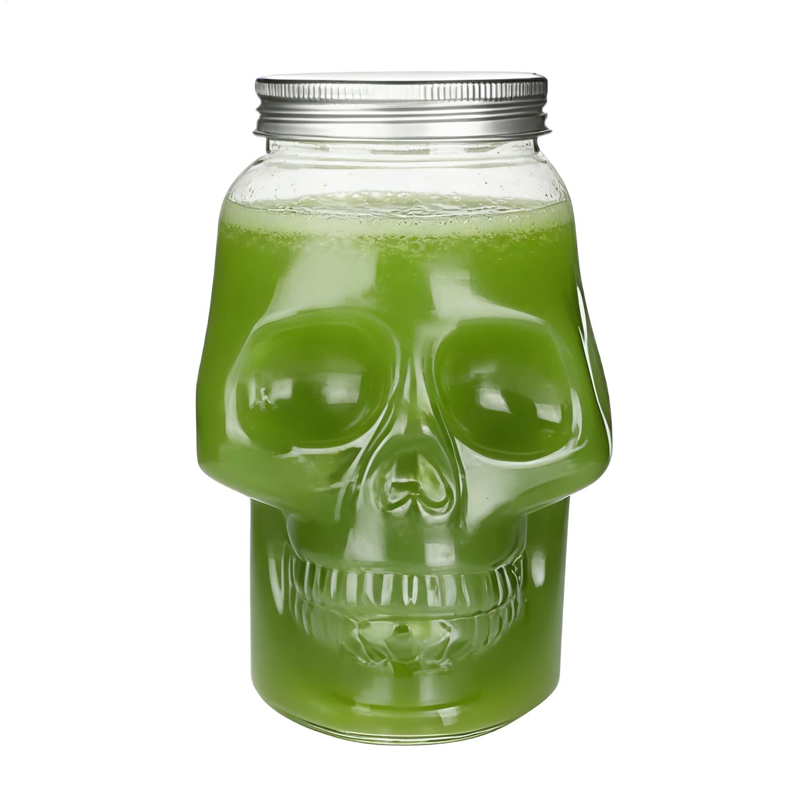500ml/800ml Reusable Skull Jar - đánh giá và giá Bath Salts Jar