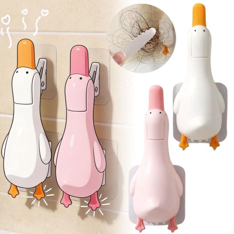 Lovely Duck Double Head Cleani - đánh giá và giá Home Bathroom Gadgets