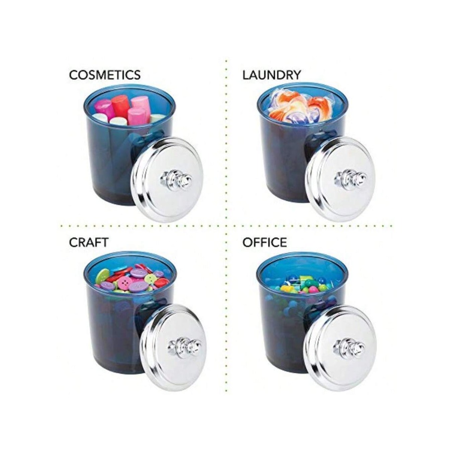 QY- MDesign Bathroom Vanity St - đánh giá và giá Bath Salts Jar