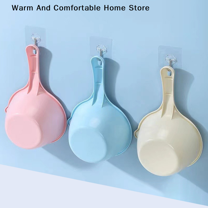 【SE】Plastic Water Ladle Bath L - đánh giá và giá Home Bathroom Essentials