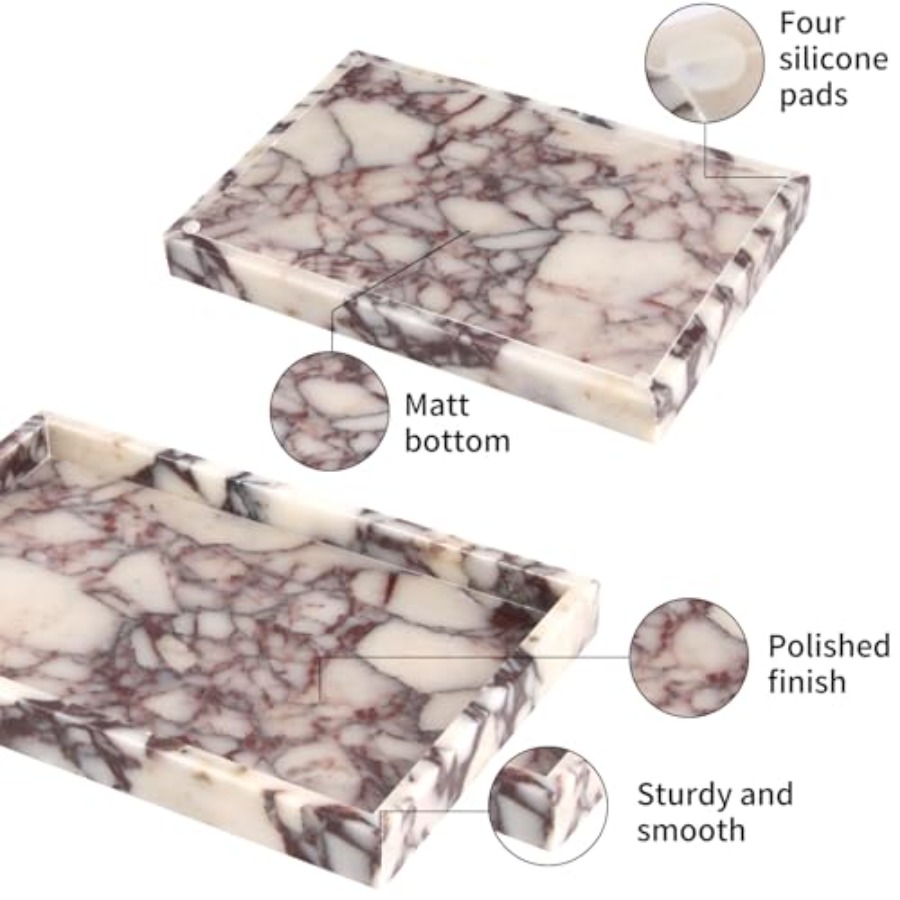 Marble Bathroom Vanity Tray, N - đánh giá và giá Home Kitchen & Bathroom