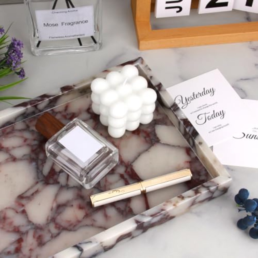 Marble Bathroom Vanity Tray, N - đánh giá và giá Home Kitchen & Bathroom