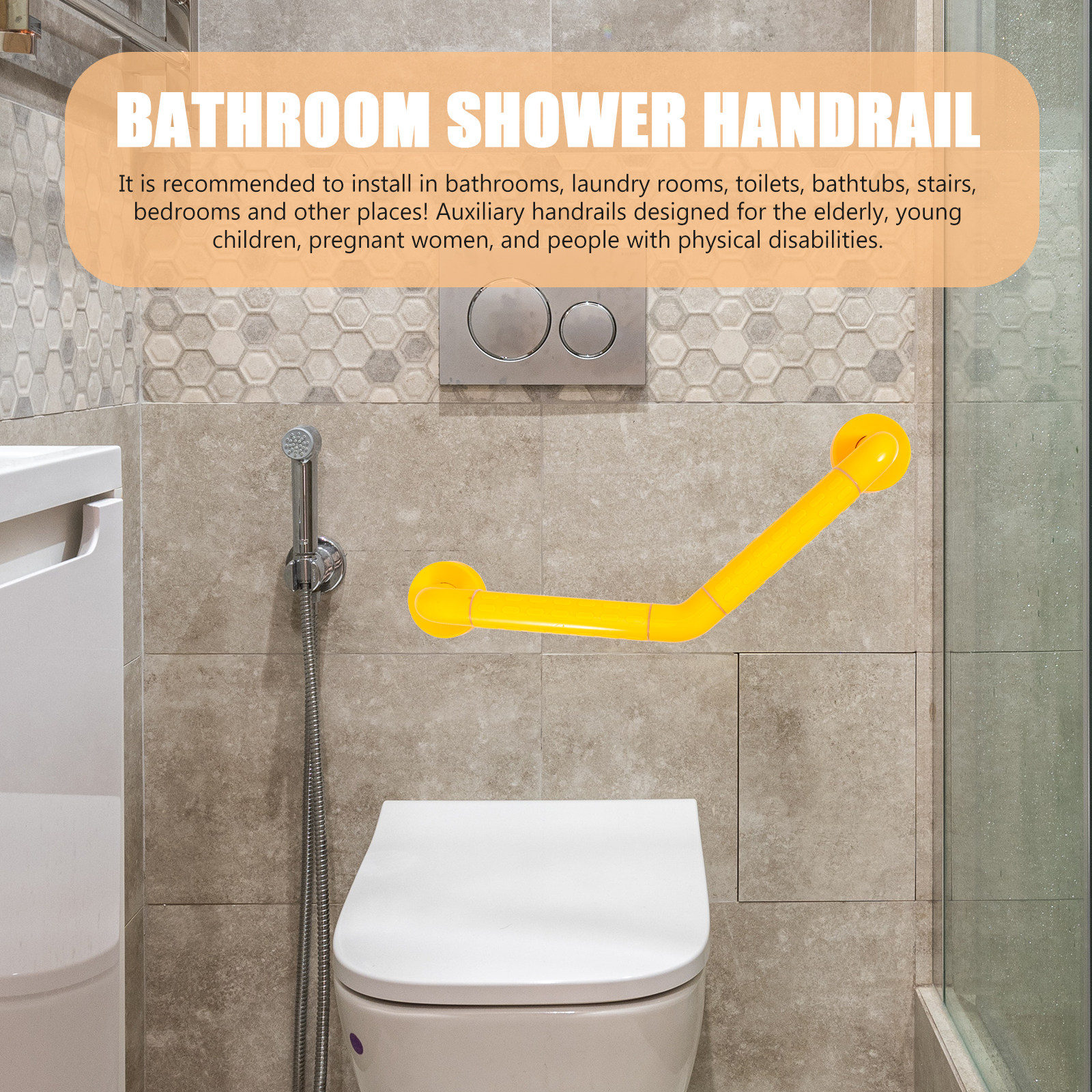 Safety Handrail Stainless Stee - đánh giá và giá Home Bathroom Grab Bar