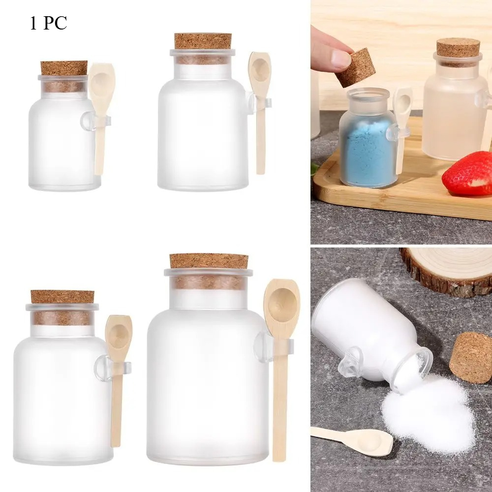 1PC 100-500g Portable Organize - đánh giá và giá Bath Salts Jar