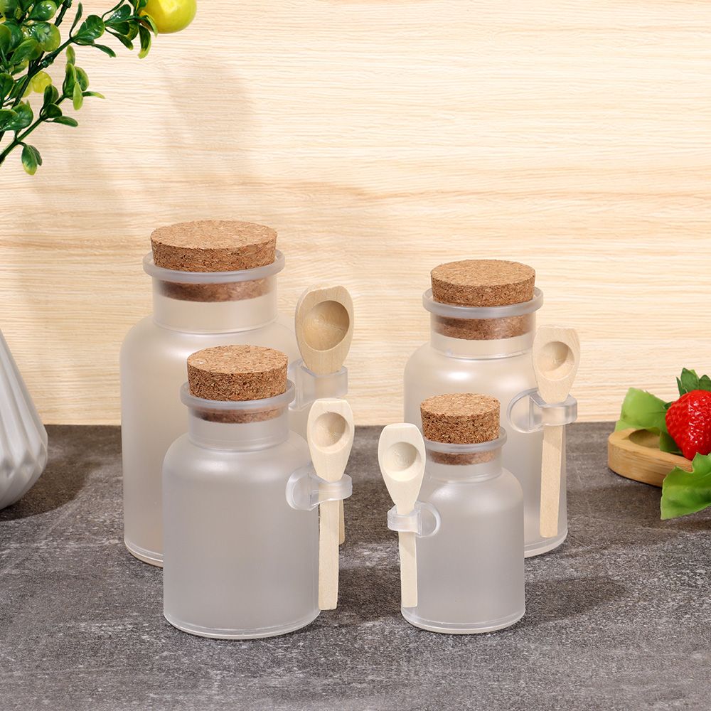 1PC 100-500g Portable Organize - đánh giá và giá Bath Salts Jar
