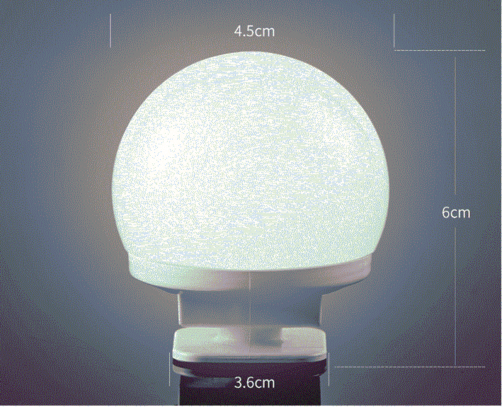 LED Light Paste Mirror Makeup  - đánh giá và giá Home Bathroom Vanity