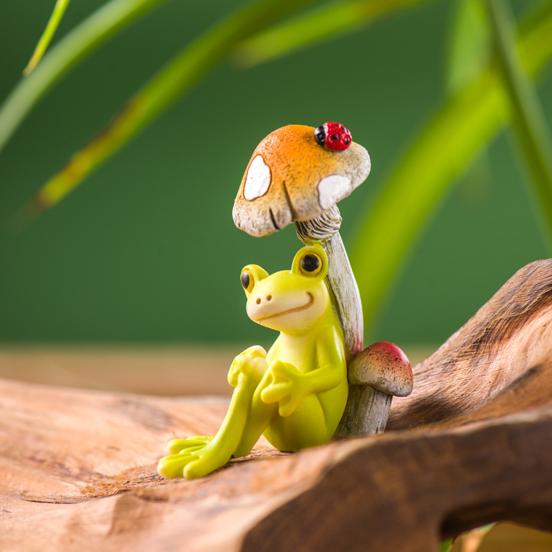 Resin Funny Frog Figurines For - đánh giá và giá Home Bathroom Gadgets