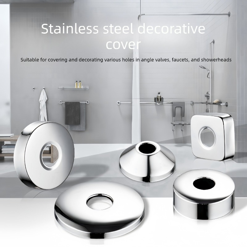 Stainless Steel Pipe Trim Cove - đánh giá và giá Home Bathroom Gadgets