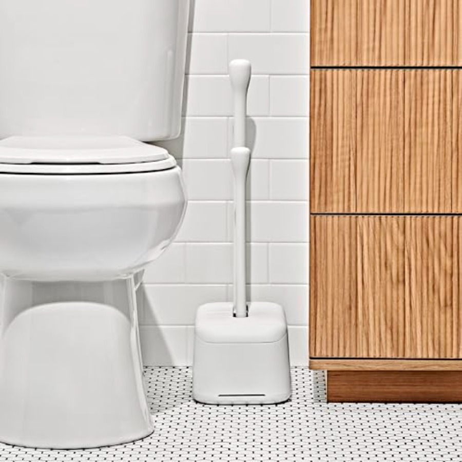 Good Grips Toilet Brush and Pl - đánh giá và giá Plunger Toilet