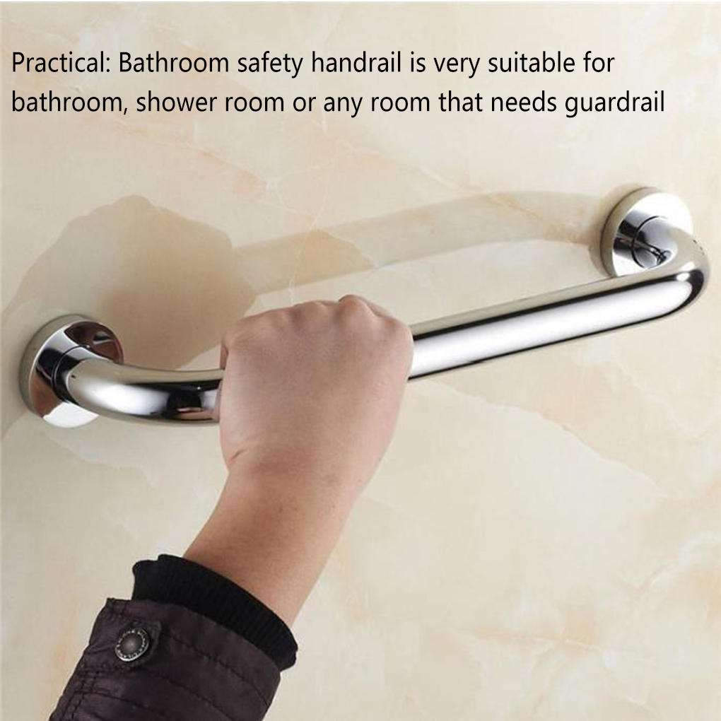 Towel Grab Bar Stainless Steel - đánh giá và giá Home Bathroom Grab Bar