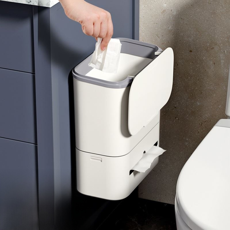 Bathroom Trash Can Toilet Pape - đánh giá và giá Home Bathroom With Two Toilets
