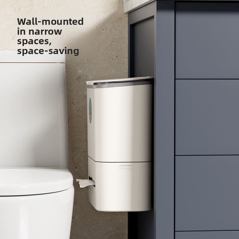 Bathroom Trash Can Toilet Pape - đánh giá và giá Home Bathroom With Two Toilets