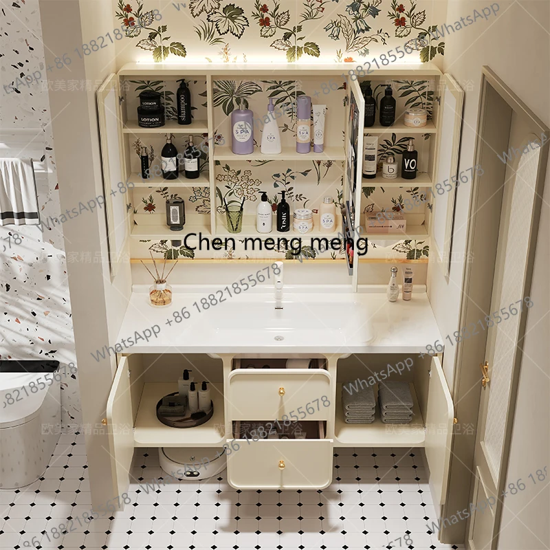 J07 Display Sink Bathroom Cabi - đánh giá và giá Home Bathroom Partition