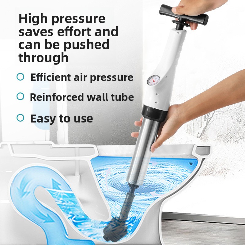 Pneumatic Toilet Plunger, Air  - đánh giá và giá Plunger Toilet