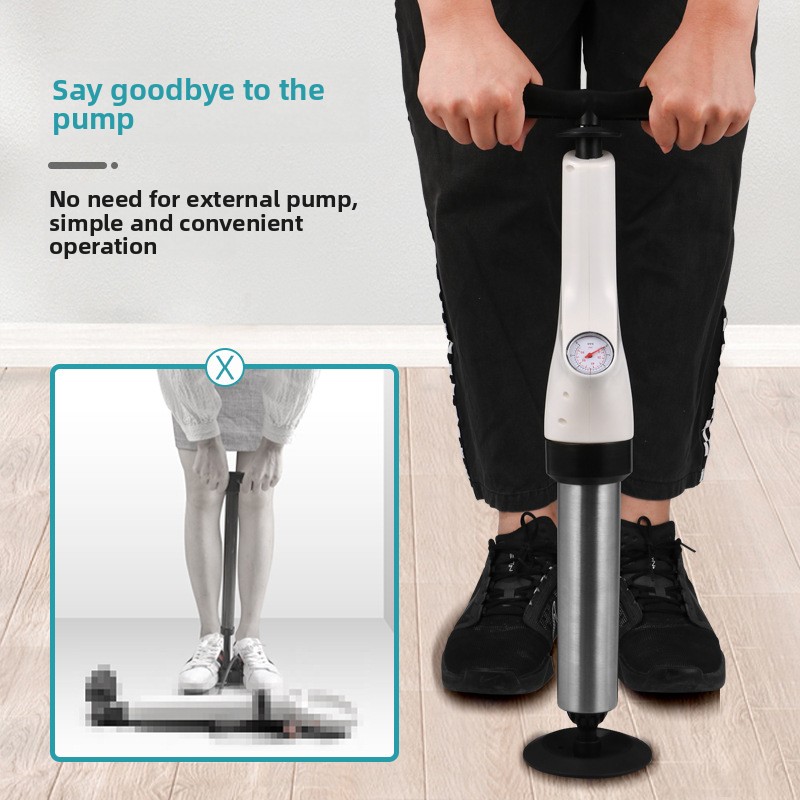 Pneumatic Toilet Plunger, Air  - đánh giá và giá Plunger Toilet