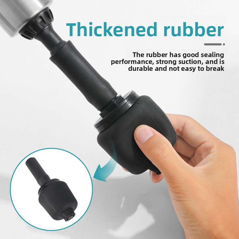 Pneumatic Toilet Plunger, Air  - đánh giá và giá Plunger Toilet