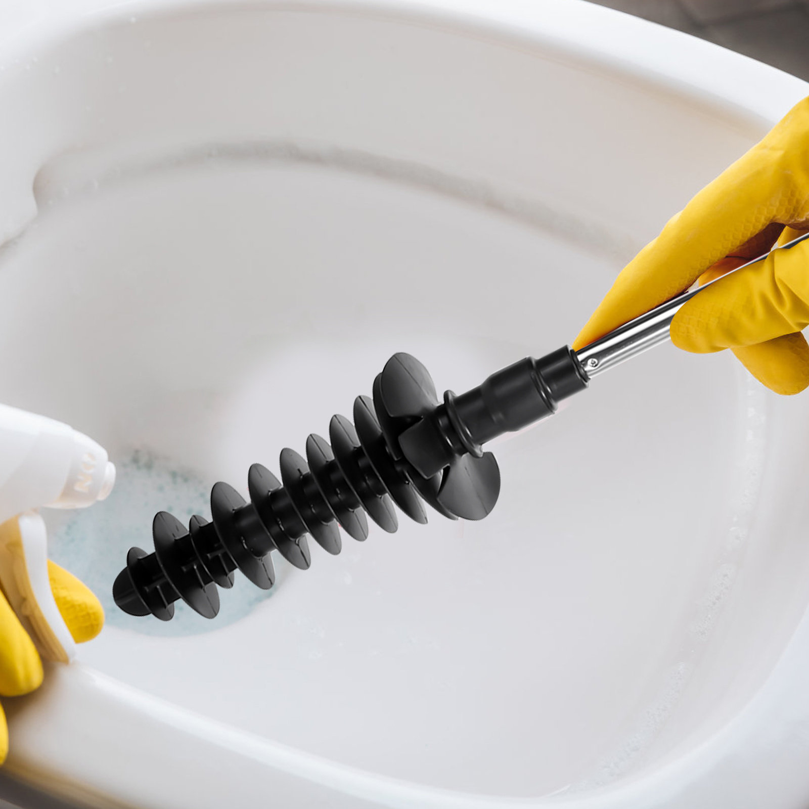 1Pcs Heavy Duty Toilet Plunger - đánh giá và giá Plunger Toilet
