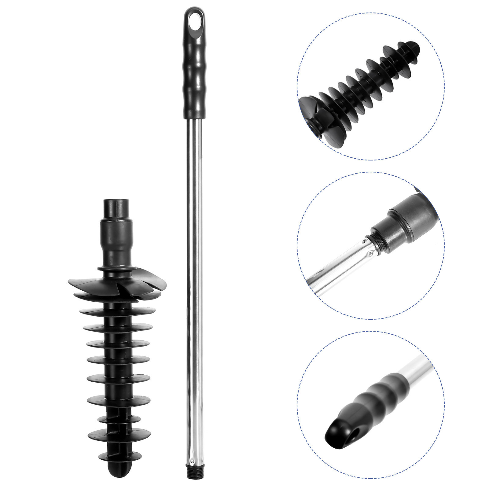 1Pcs Heavy Duty Toilet Plunger - đánh giá và giá Plunger Toilet