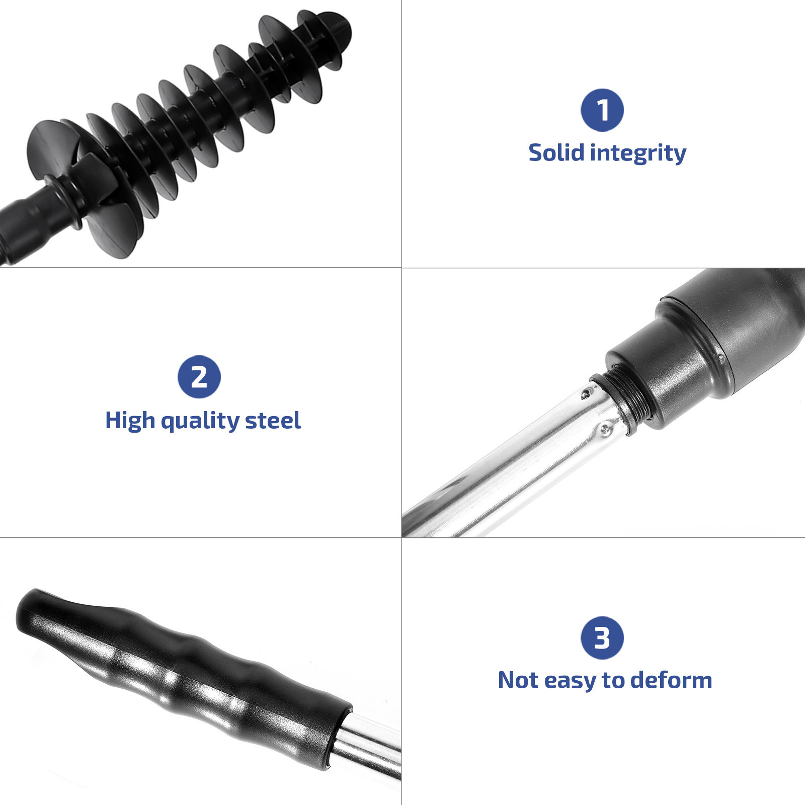 1Pcs Heavy Duty Toilet Plunger - đánh giá và giá Plunger Toilet