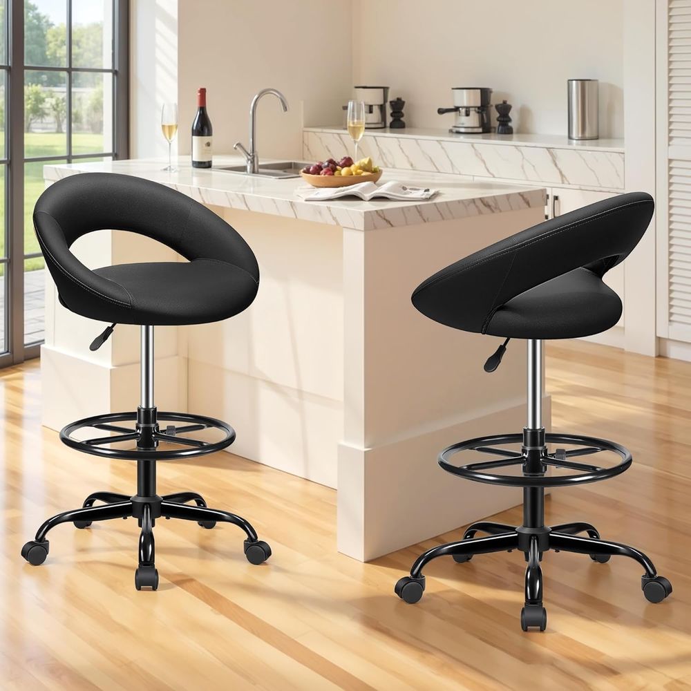 Adjustable Swivel Bar Stools w - đánh giá và giá Home Kitchen & Bathroom