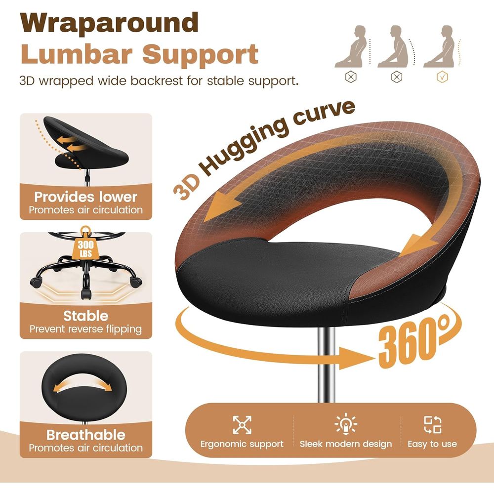 Adjustable Swivel Bar Stools w - đánh giá và giá Home Kitchen & Bathroom