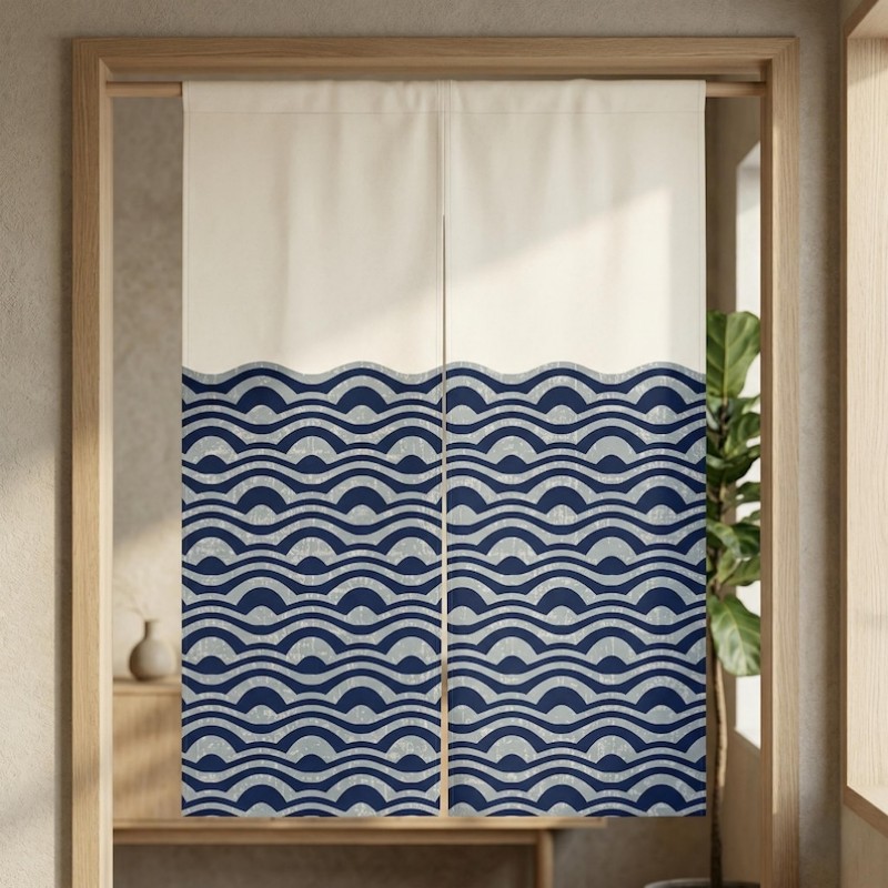 VIKAMA Japanese Style Ukiyo-e  - đánh giá và giá Home Bathroom Partition