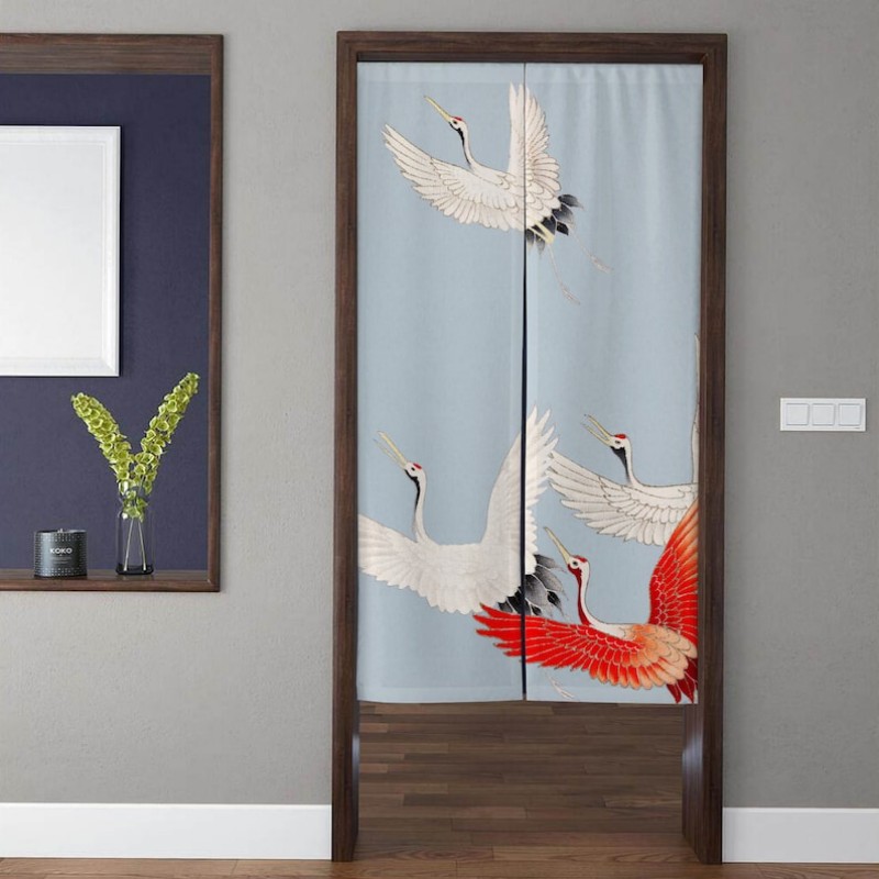 VIKAMA Japanese Style Ukiyo-e  - đánh giá và giá Home Bathroom Partition
