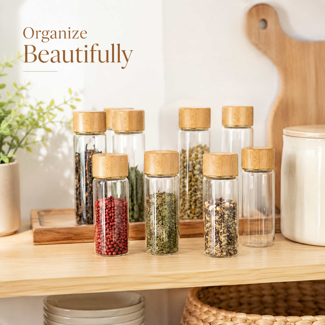 10 Pack Small Glass Storage Bo - đánh giá và giá Bath Salts Jar