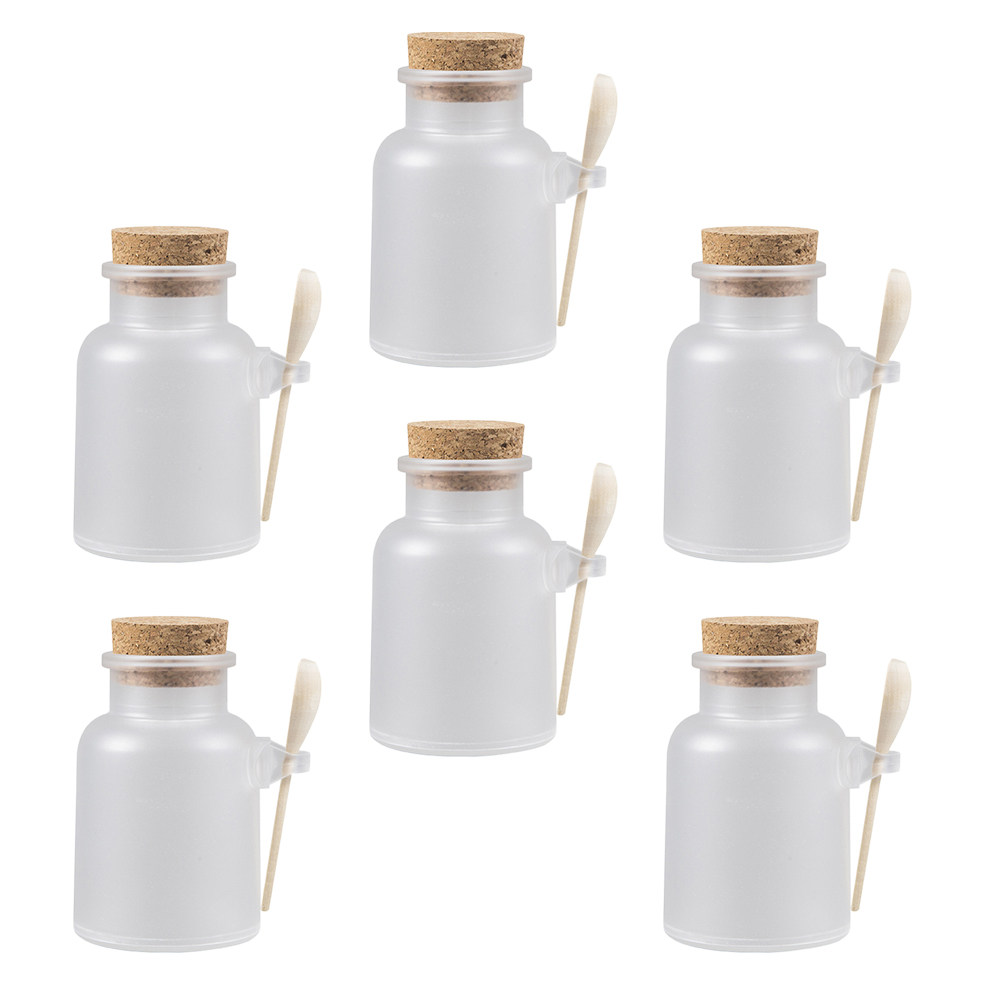 6 Sets Bath Salt Storage Bottl - đánh giá và giá Bath Salts Jar