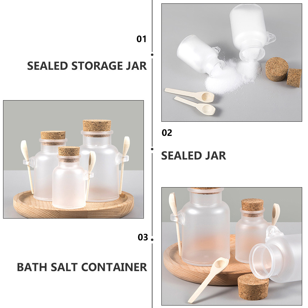 6 Sets Bath Salt Storage Bottl - đánh giá và giá Bath Salts Jar