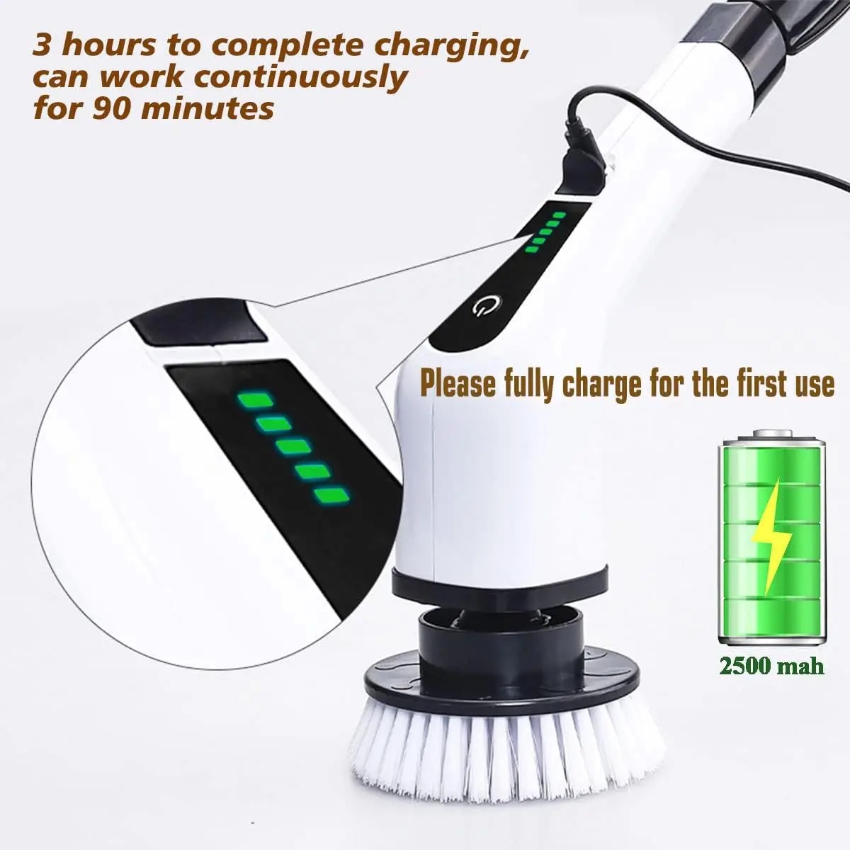 Cordless Multifunctional Elect - đánh giá và giá Plunger Toilet
