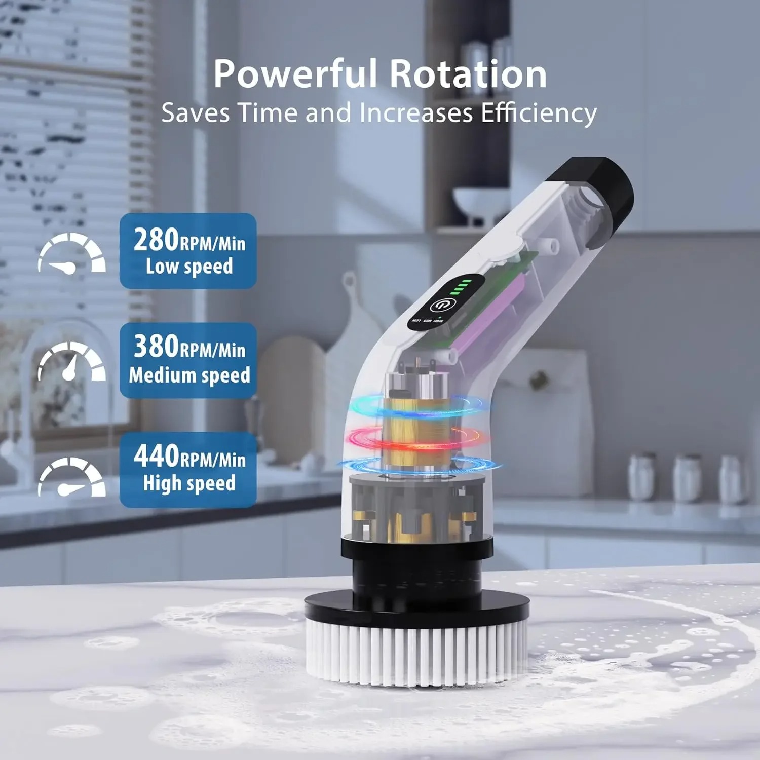 Cordless Multifunctional Elect - đánh giá và giá Plunger Toilet