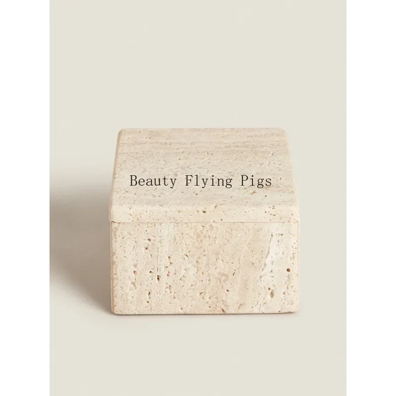 Travertine Storage Container f - đánh giá và giá Bath Salts Jar