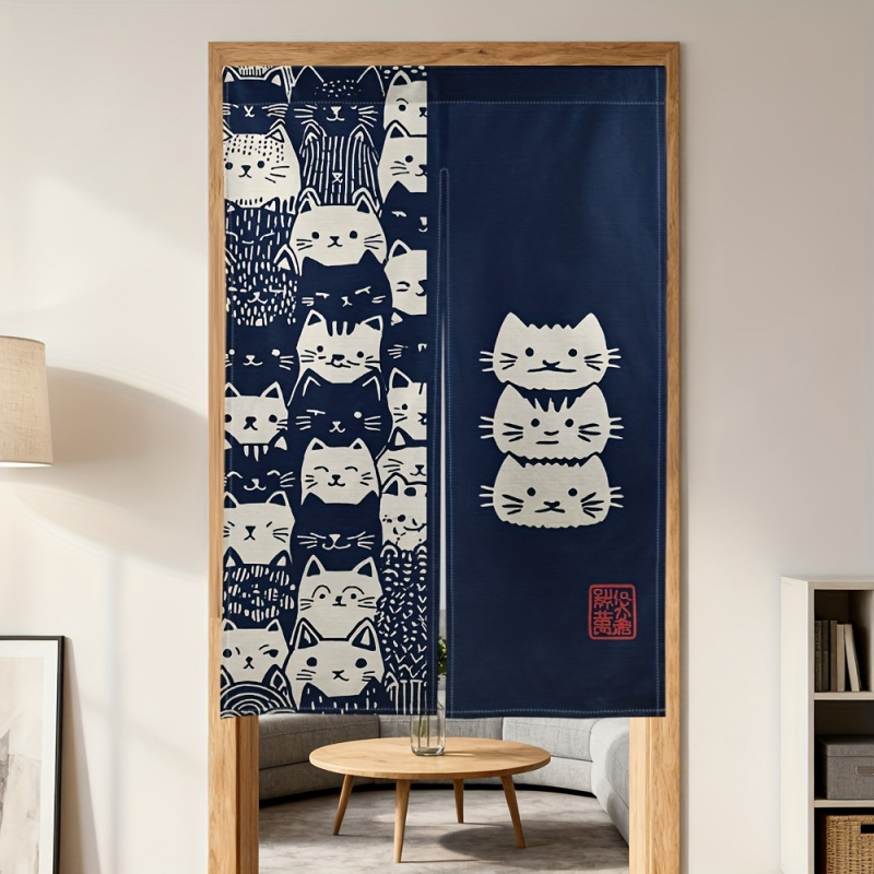 VIKAMA Cute Cat Japanese-Style - đánh giá và giá Home Bathroom Partition