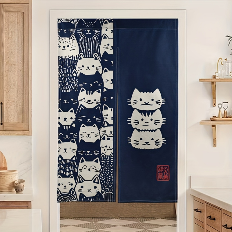 VIKAMA Cute Cat Japanese-Style - đánh giá và giá Home Bathroom Partition