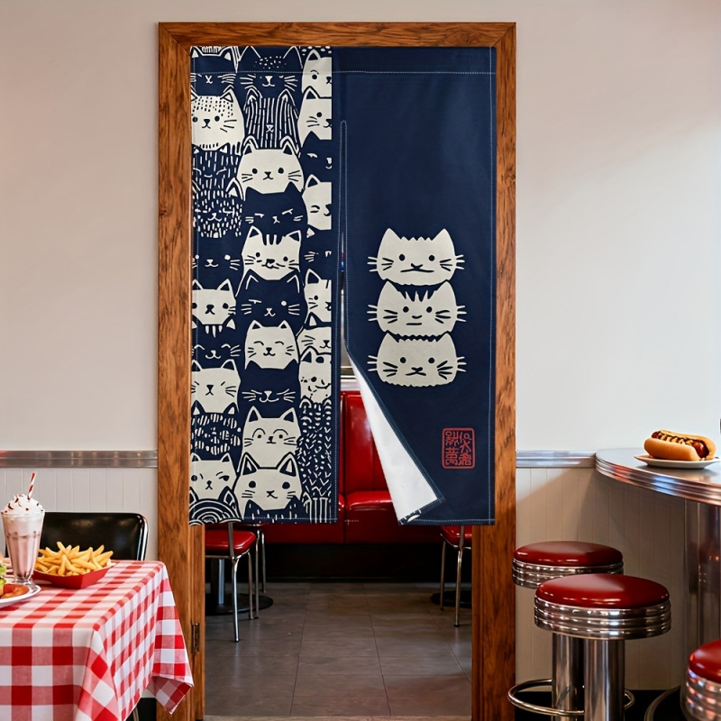 VIKAMA Cute Cat Japanese-Style - đánh giá và giá Home Bathroom Partition