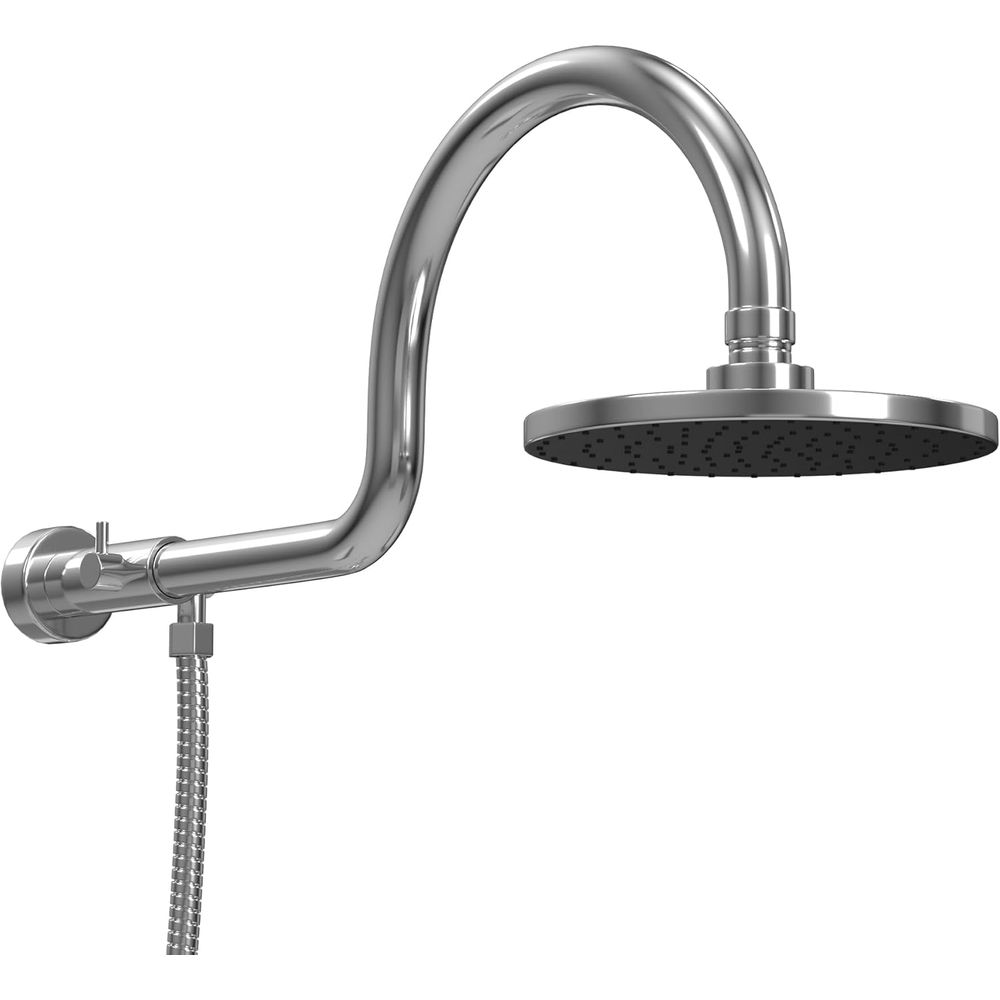 AquaRain Rain Shower Head with - đánh giá và giá Shower Head Rain