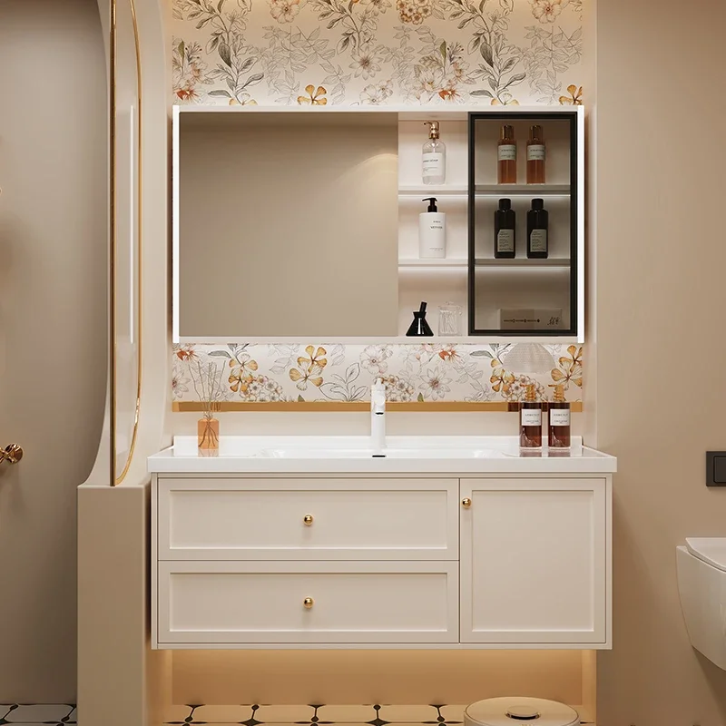 French Washbasin Bathroom Cabi - đánh giá và giá Home Bathroom Partition