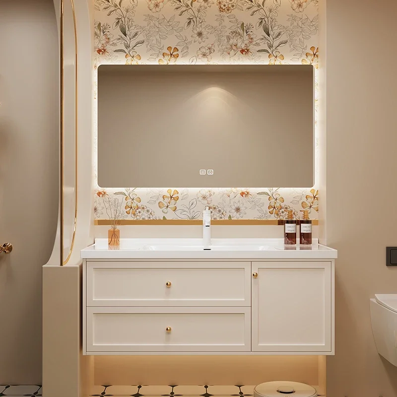 French Washbasin Bathroom Cabi - đánh giá và giá Home Bathroom Partition